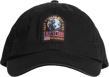 Parajumpers pet zwart katoen Zwart