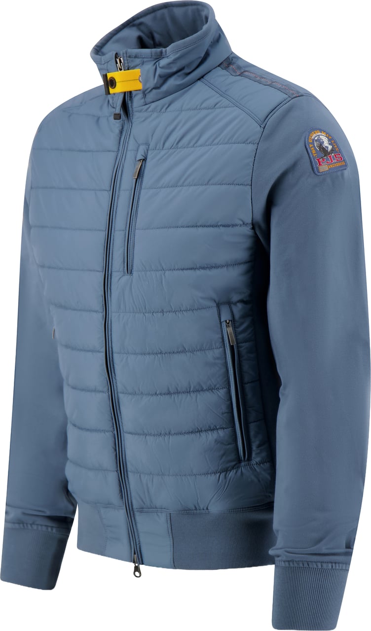 Parajumpers jacket elliot mid blue Blauw