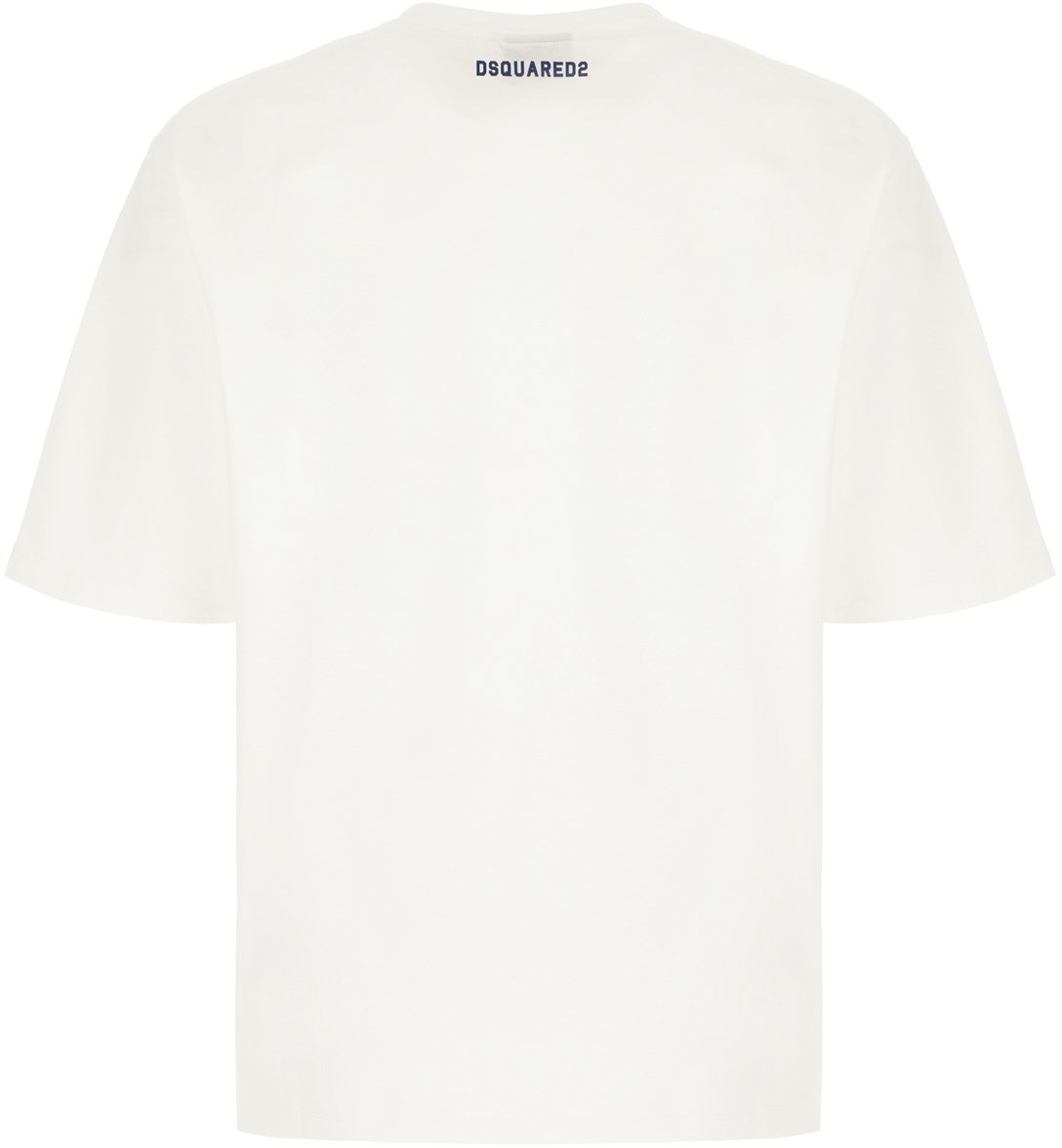 Dsquared2 T-shirts White Wit