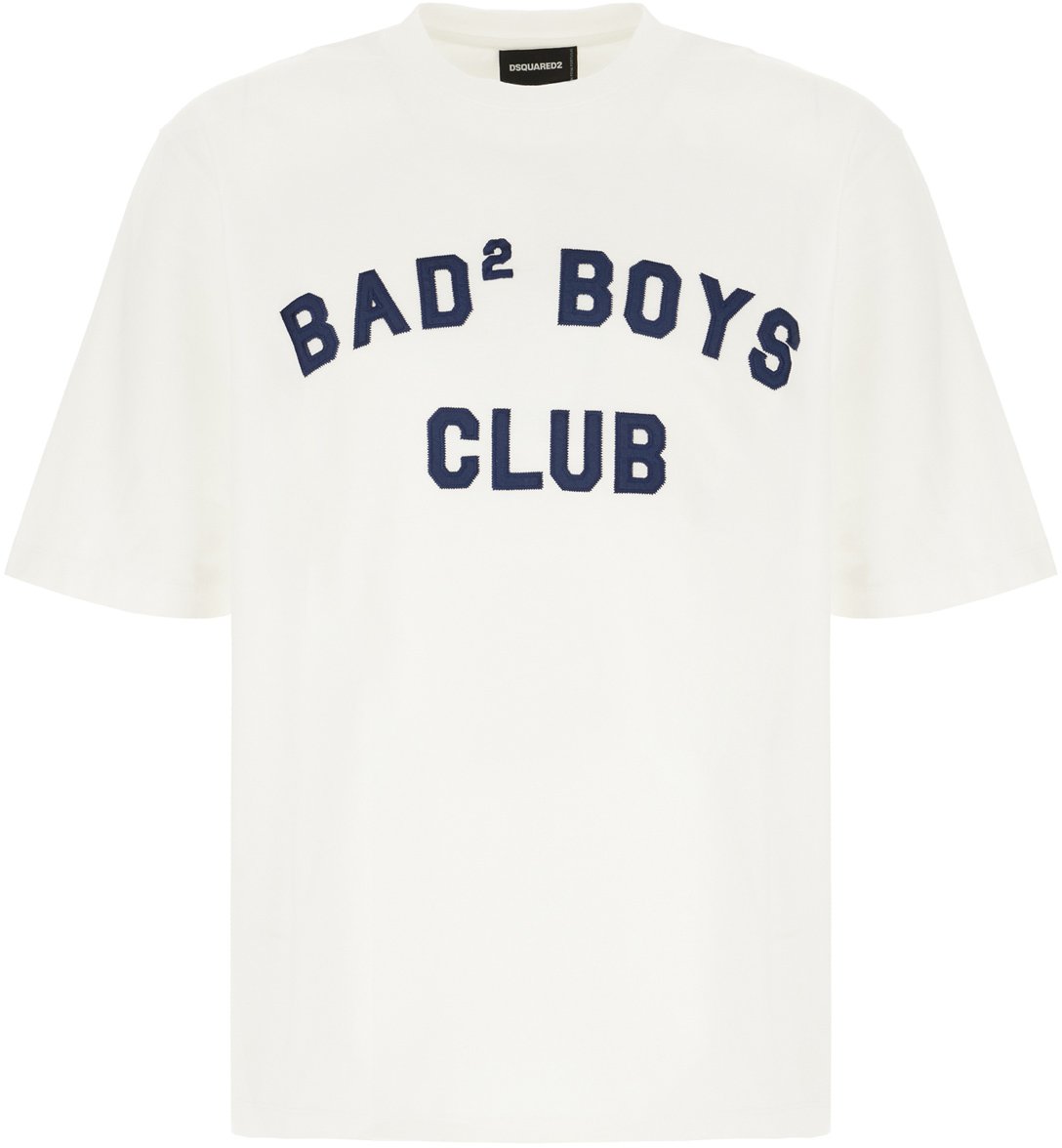 Dsquared2 T-shirts White Wit