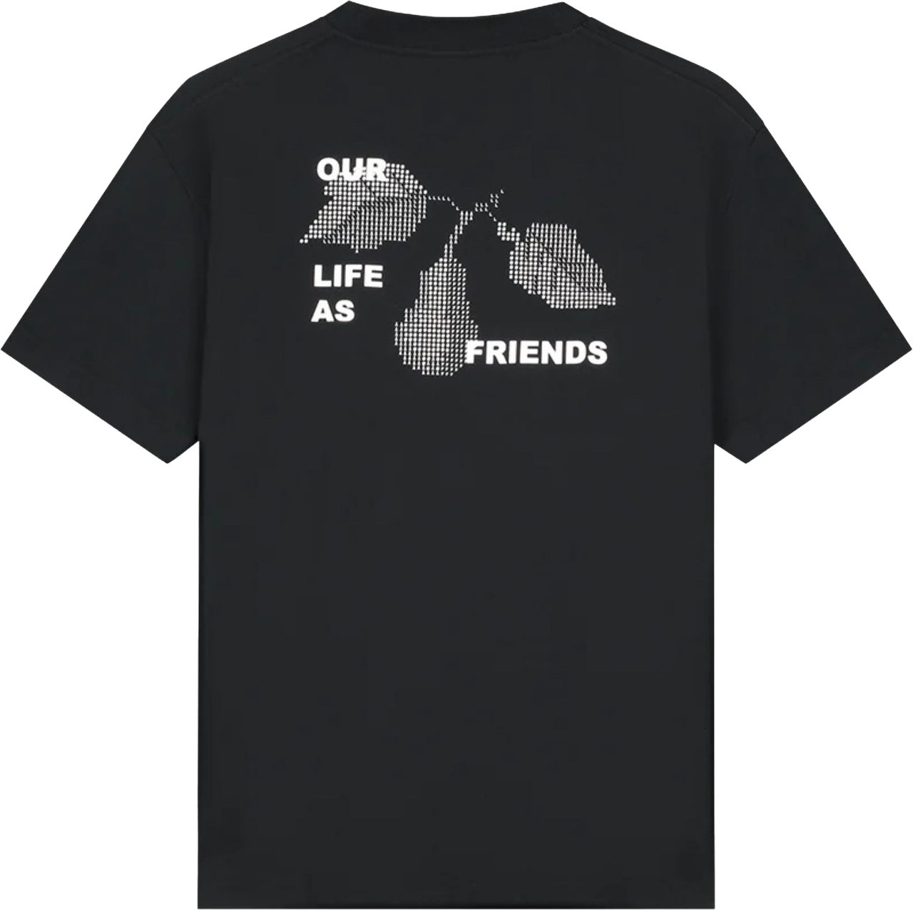 ØLÅF olaf crafted pear tee Zwart