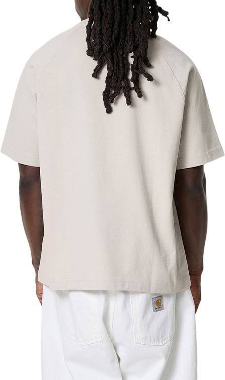 ØLÅF olaf signature ss tee Beige