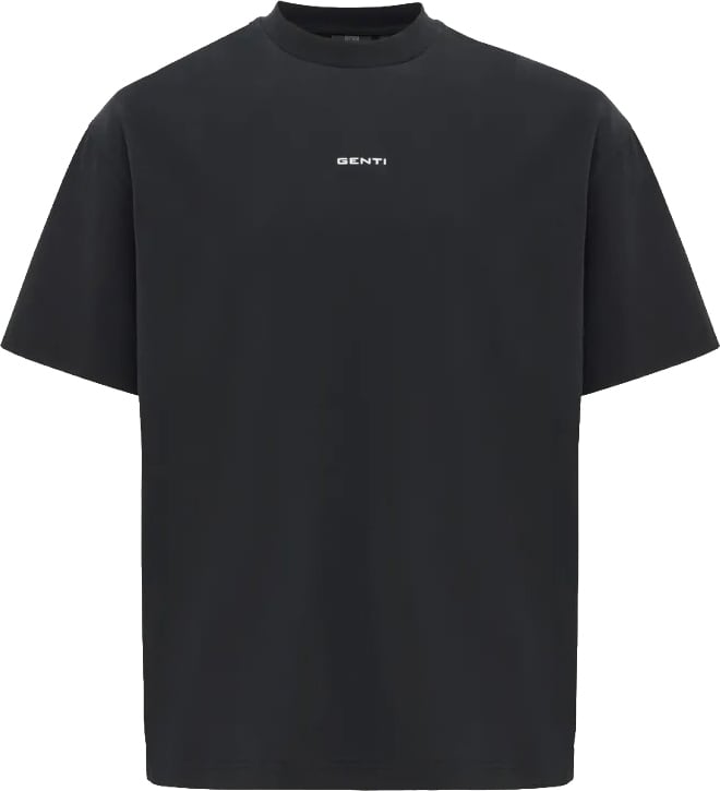 Genti genti t-shirt ss zwart Zwart