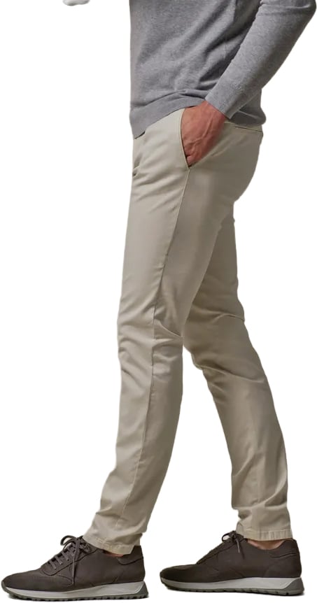 Profuomo profuomo trouser sportcord sand Beige