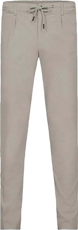 Profuomo profuomo trouser sportcord sand Beige