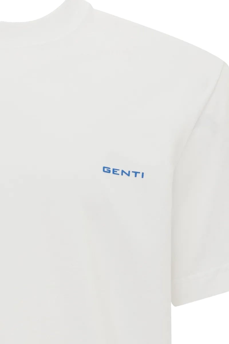 Genti T-shirt ss Wit