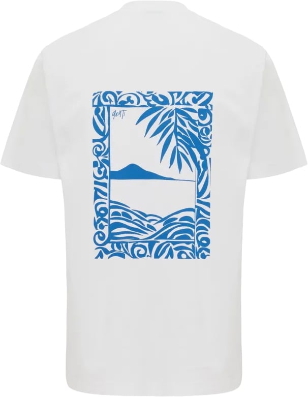 Genti T-shirt ss Wit