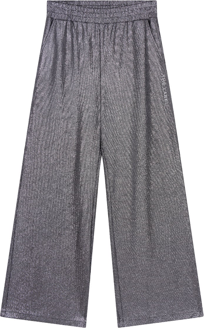 Alix The Label Glitter pants Zwart