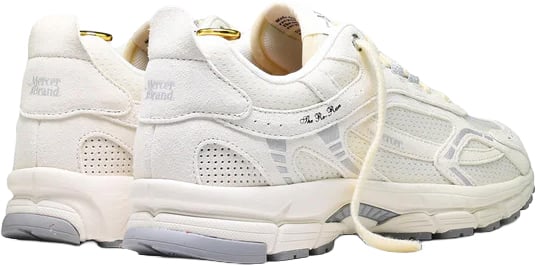 Mercer Amsterdam Re run vintage suede Wit