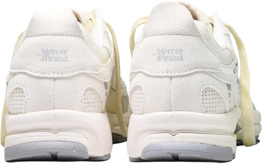 Mercer Amsterdam Re run vintage suede Wit