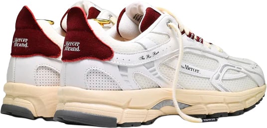 Mercer Amsterdam Re-run vintage nappa Wit