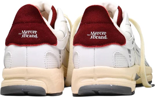 Mercer Amsterdam Re-run vintage nappa Wit