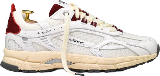 Mercer Amsterdam Re-run vintage nappa Wit