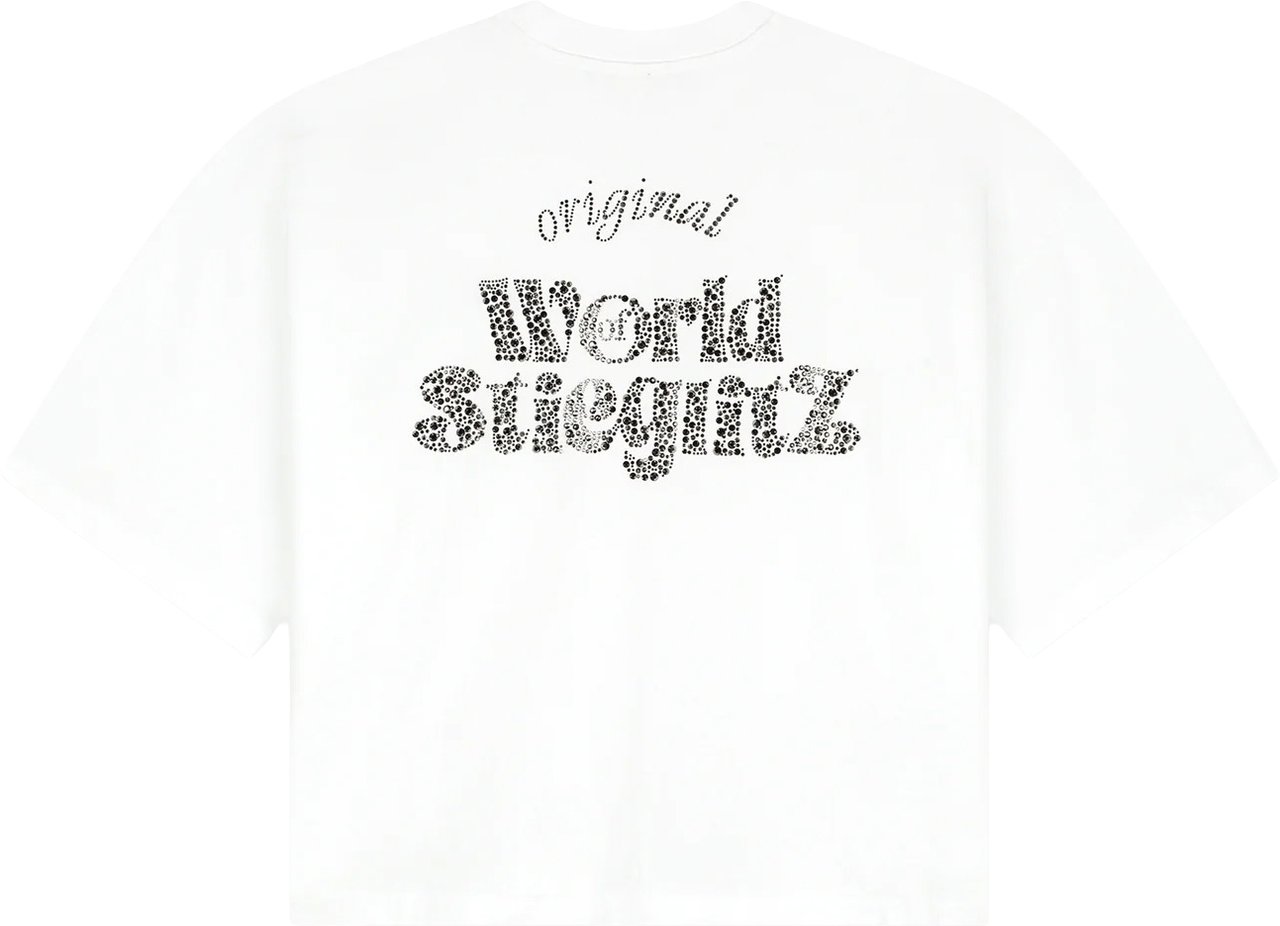 Stieglitz Boxy shirt Wit