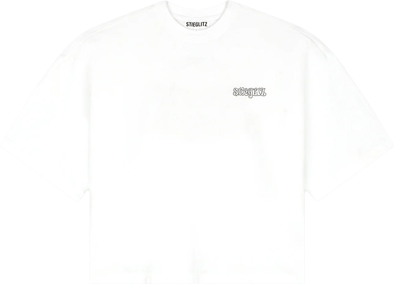 Stieglitz Boxy shirt Wit