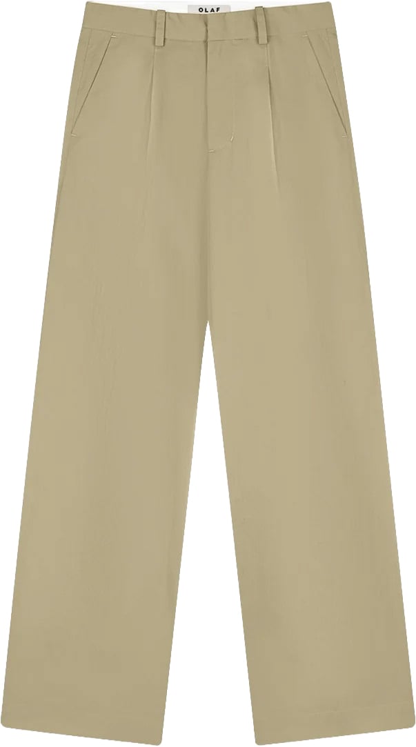 ØLÅF tailored trouwers Groen