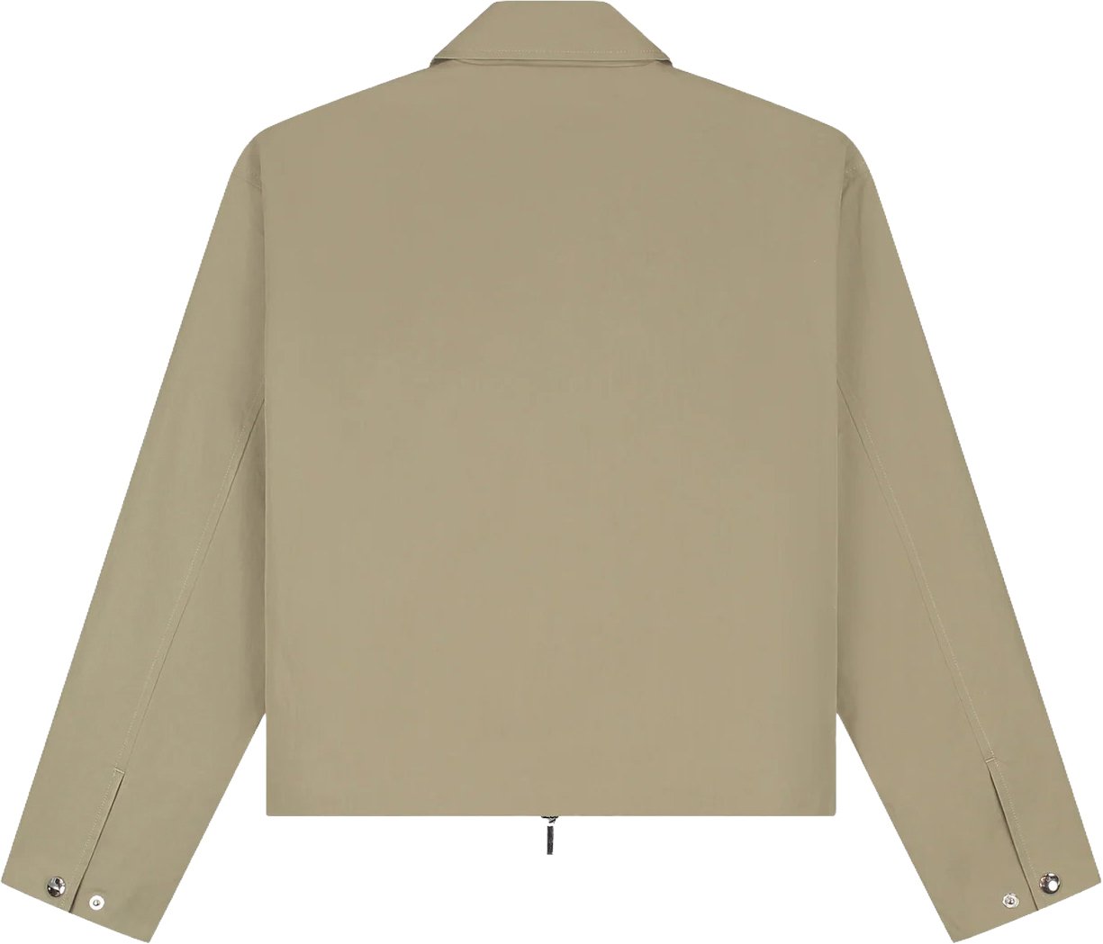 ØLÅF zip up jacket Groen