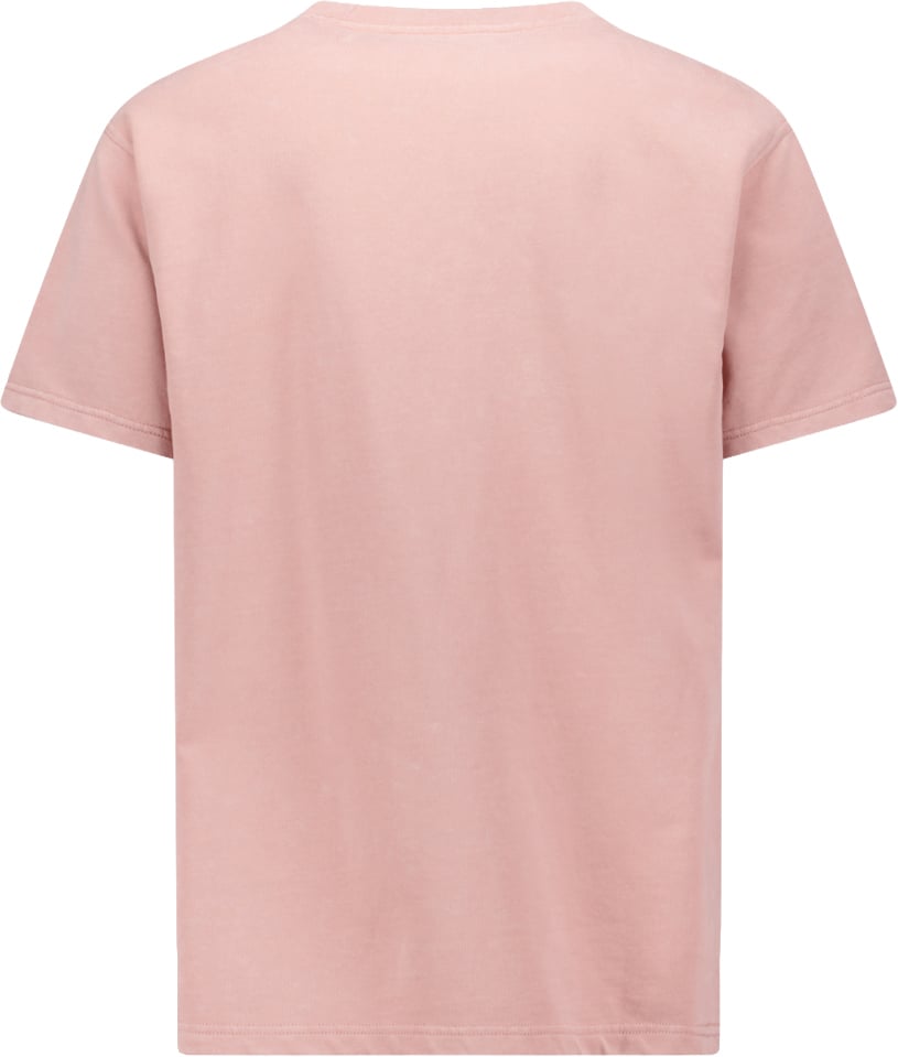 Airforce Dyed T-Shirt misty rose Roze
