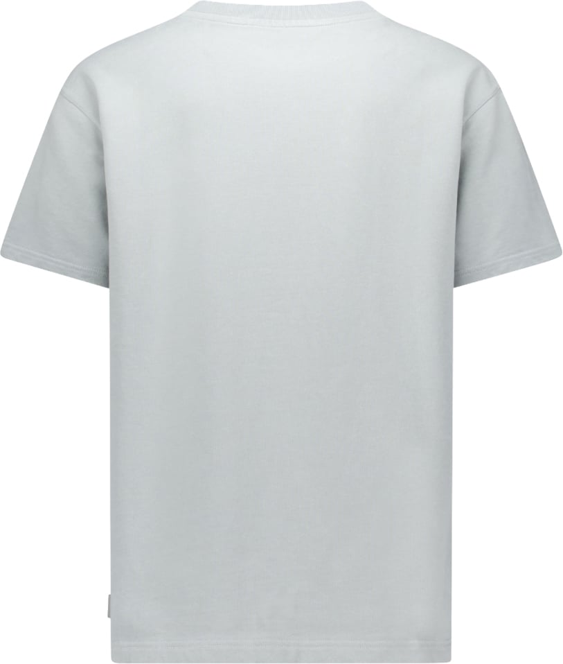 Airforce Dyed T-Shirt metal Grijs