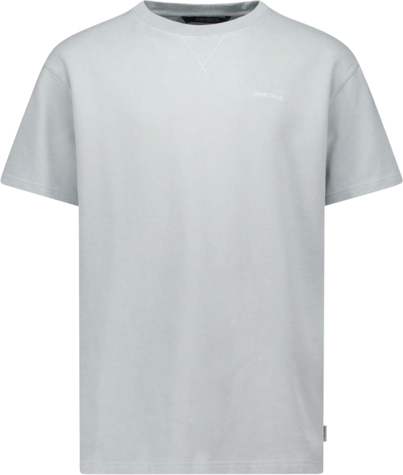 Airforce Dyed T-Shirt metal Grijs