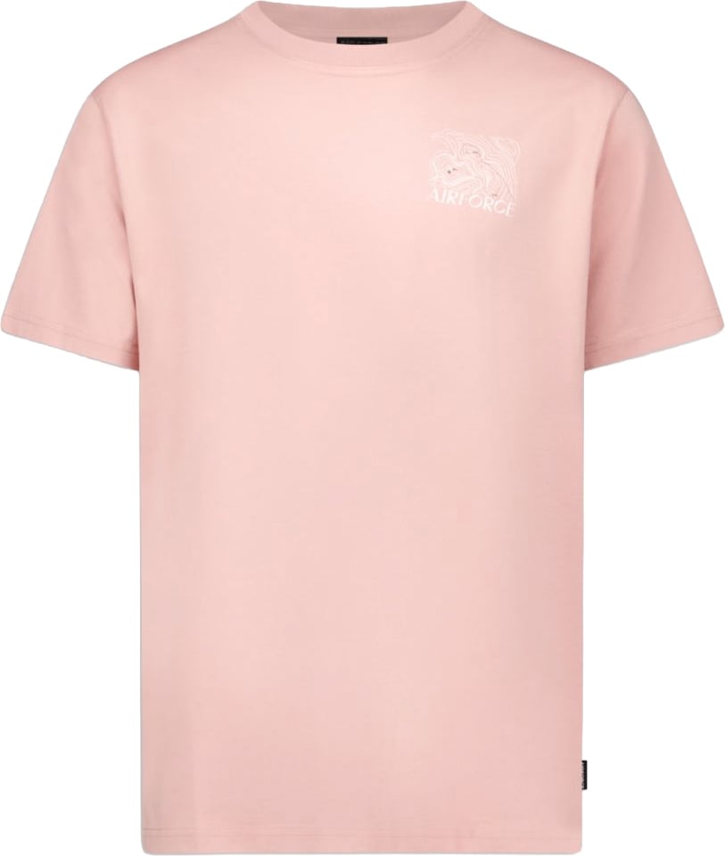 Airforce Altitude Tshirt misty rose/white Roze