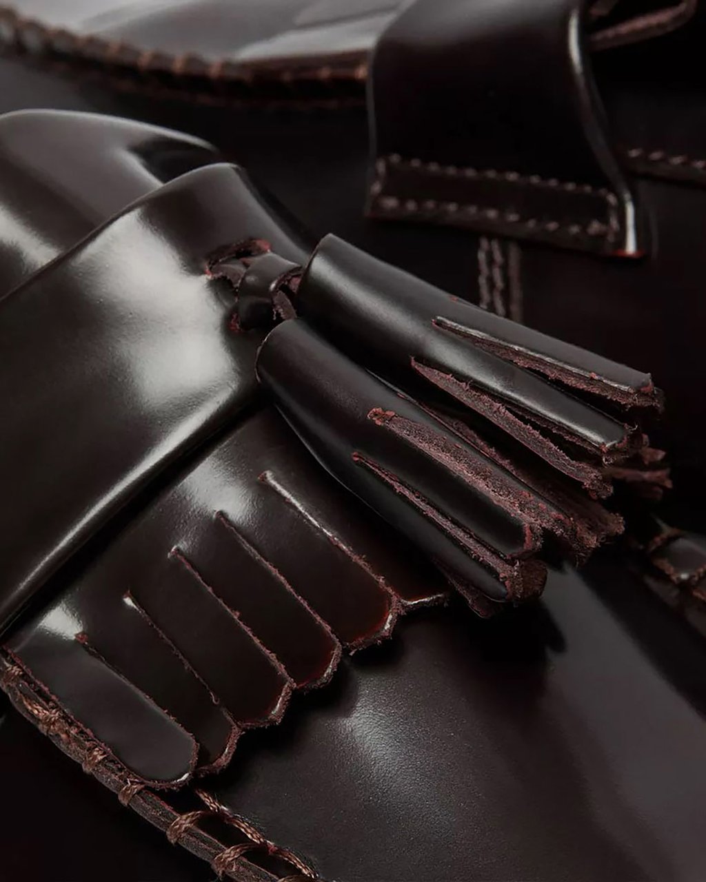 Dr. Martens Dr Martens Flat Shoes Bordeaux Red Rood