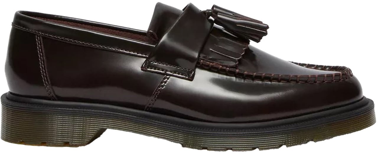 Dr. Martens Dr Martens Flat Shoes Bordeaux Red Rood