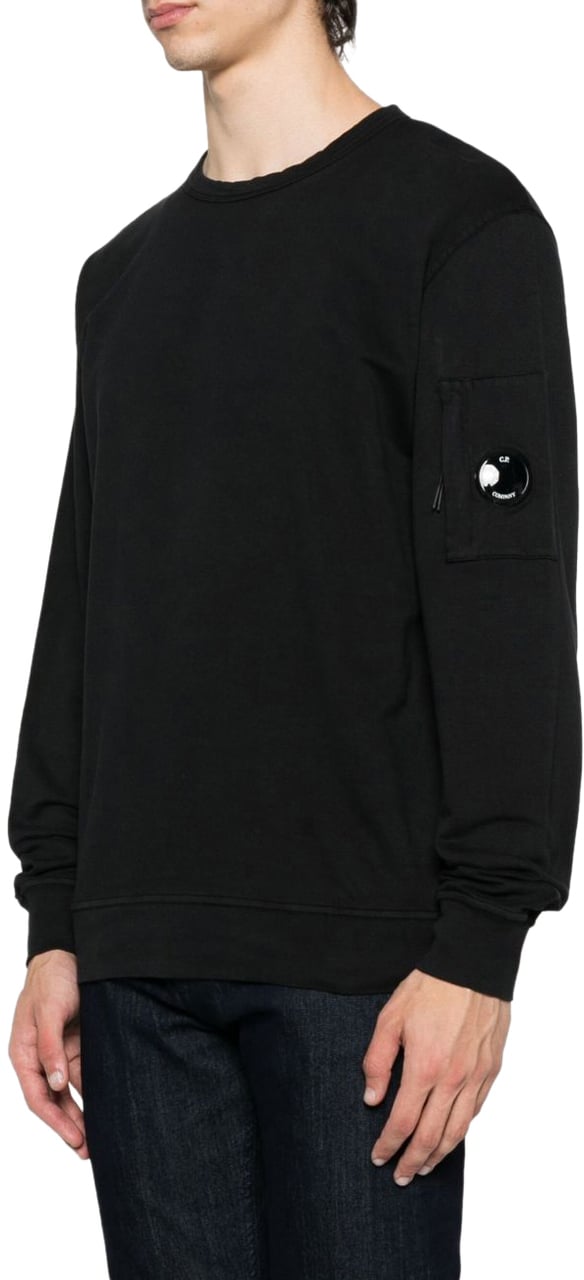 CP Company Sweaters Black Zwart