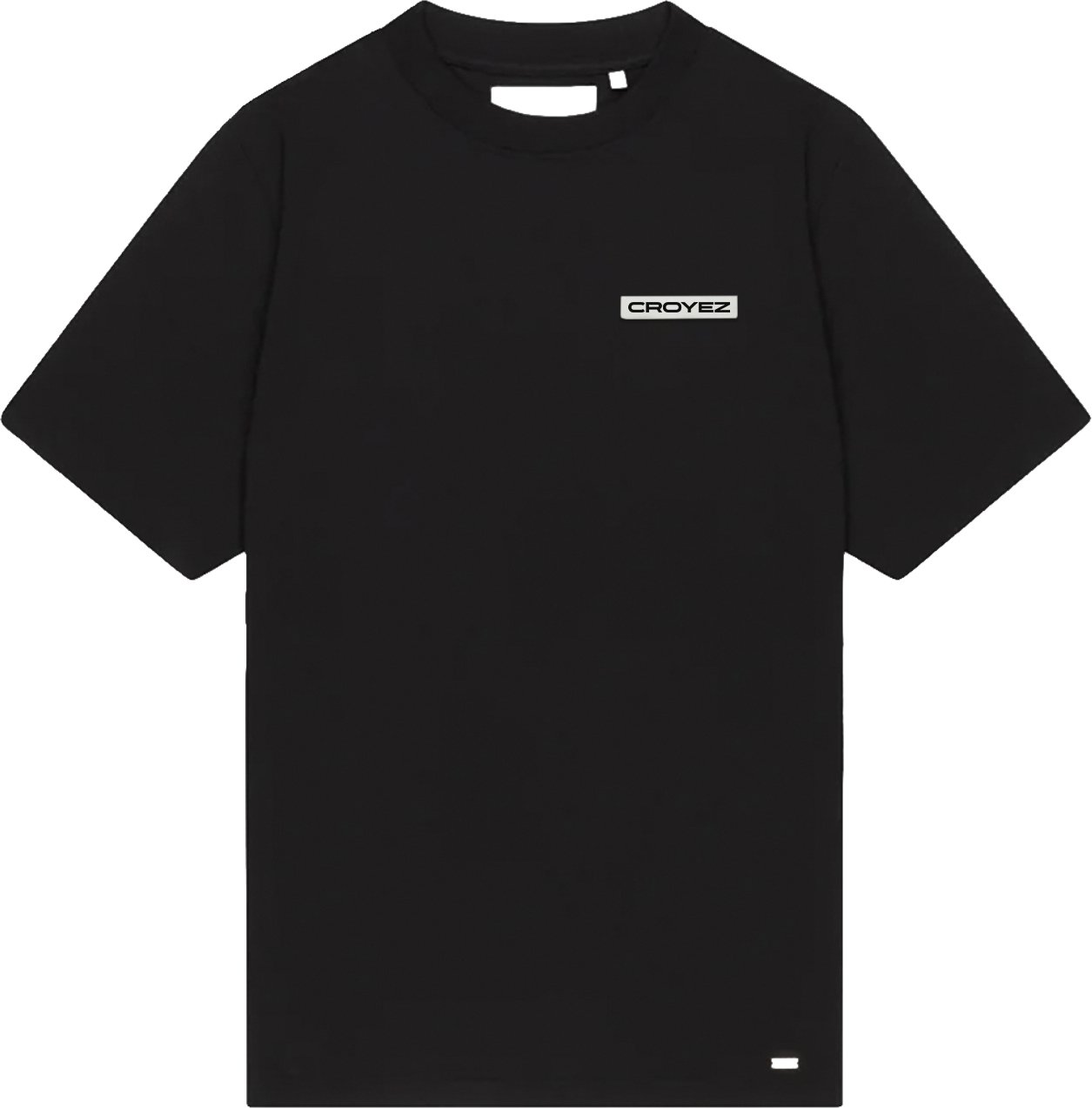 Croyez Croyez Etiquette T-Shirt Zwart