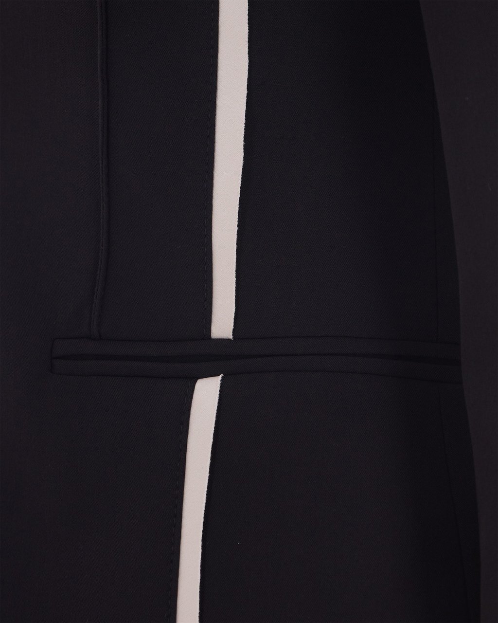 Patrizia Pepe Jackets Black/Warm Ivory Zwart