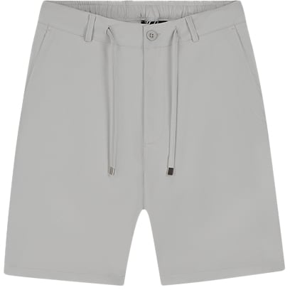 Malelions Malelions Casual Chino Shorts Grijs