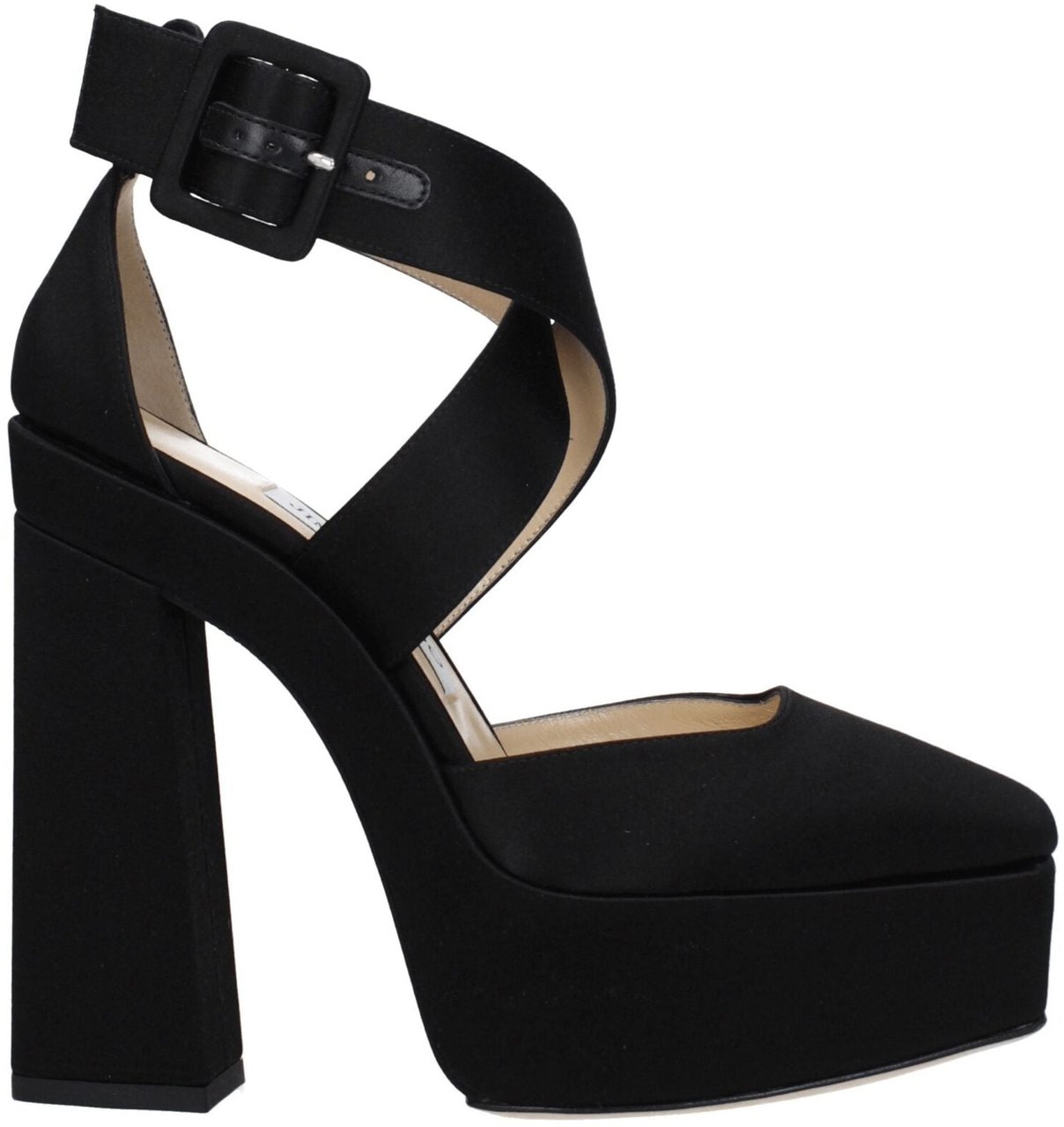 Jimmy Choo Jimmy Choo Platform Sandals Zwart