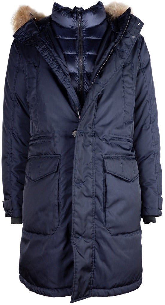 ADD add - Jackets - x2ami28-4012-navy Blauw