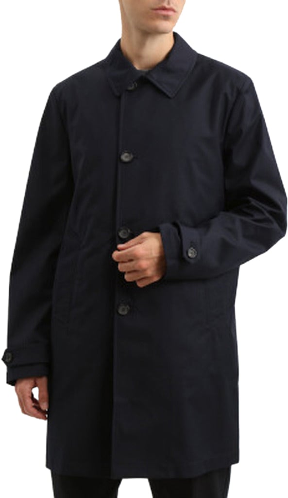 ADD add - Jackets - X2AMP41-C868-NAVY+TABACCO Blauw