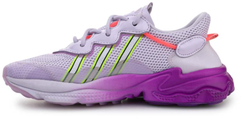 Adidas Adidas OZWEEGO W FW2736 Violet Women Sneakers Wit