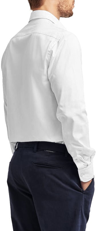 Ballantyne ballantyne - Shirts - cam100c-506se-bianco Wit