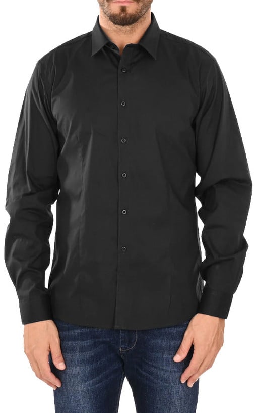 Ballantyne ballantyne - Shirts - cam100c-506se-nero Zwart