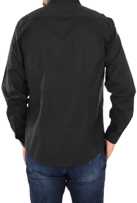 Ballantyne ballantyne - Shirts - cam100c-506se-nero Zwart