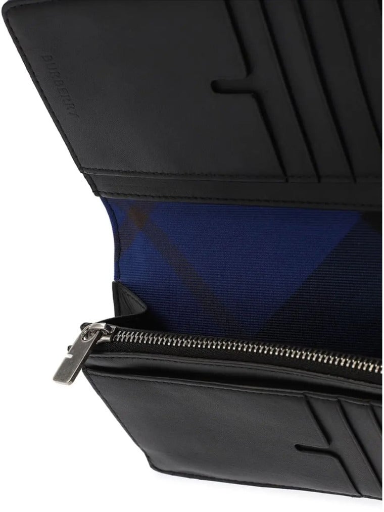 Burberry Burberry portacarte cavendish black Zwart