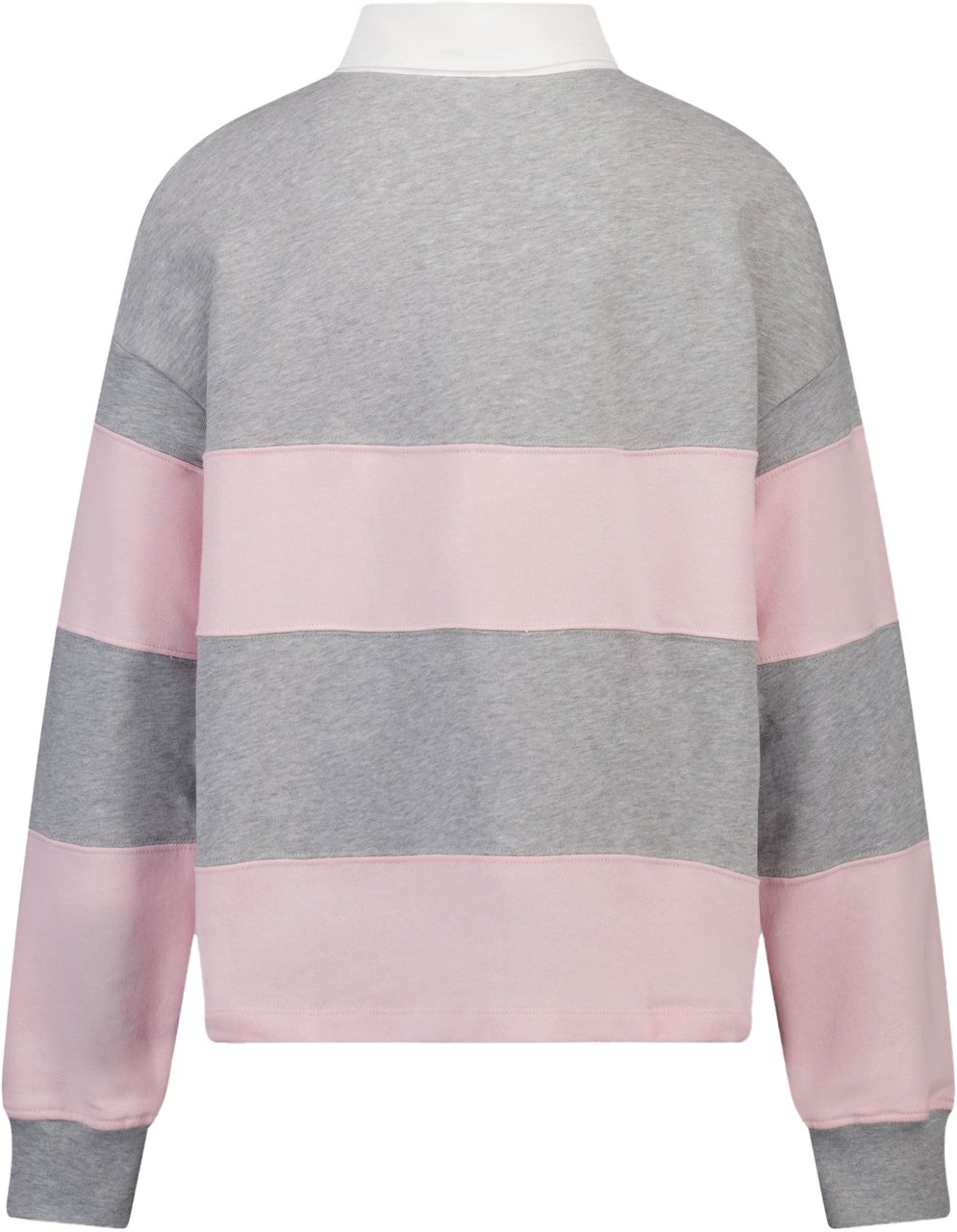 MSGM MSGM Kinder Meisjes Trui In Licht Roze Lichtgrijs