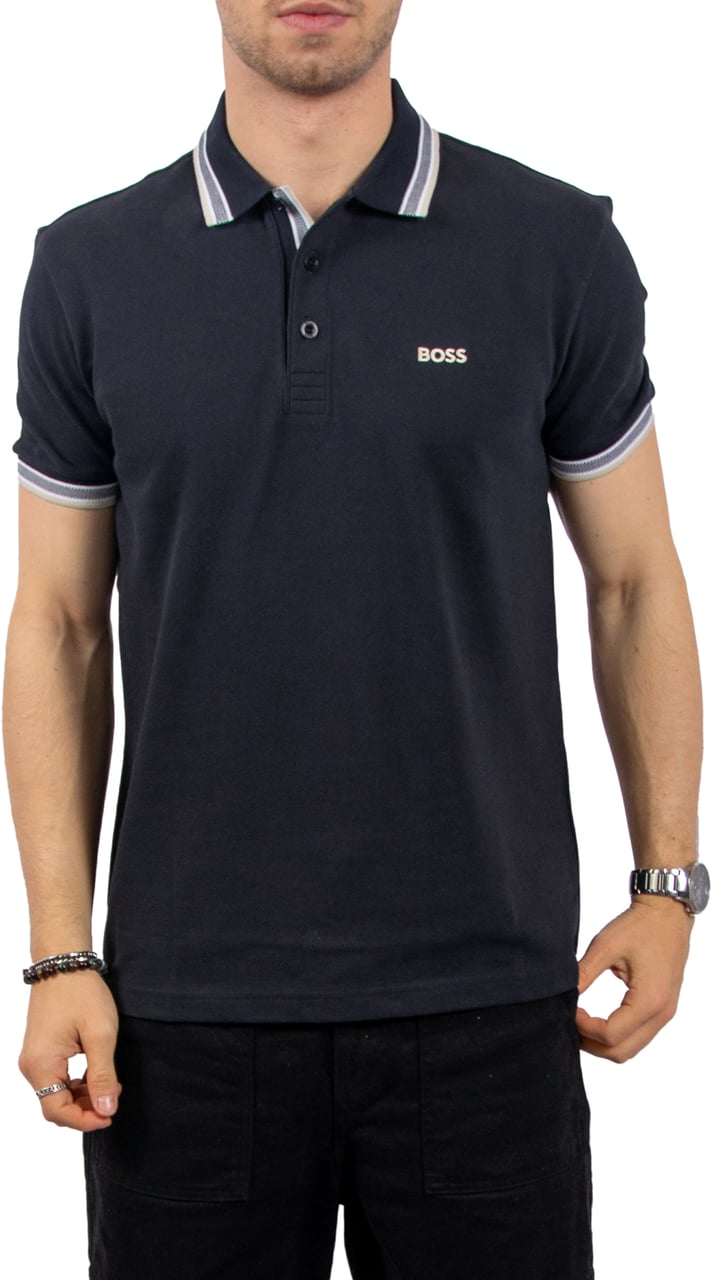 BOSS Paddy Blauw
