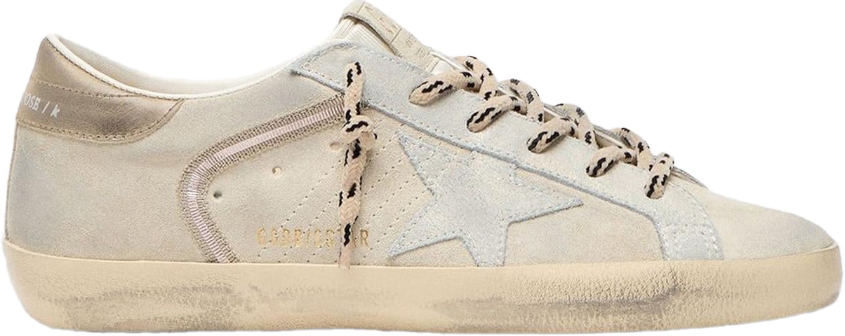 Golden Goose Dames Super Star Beige