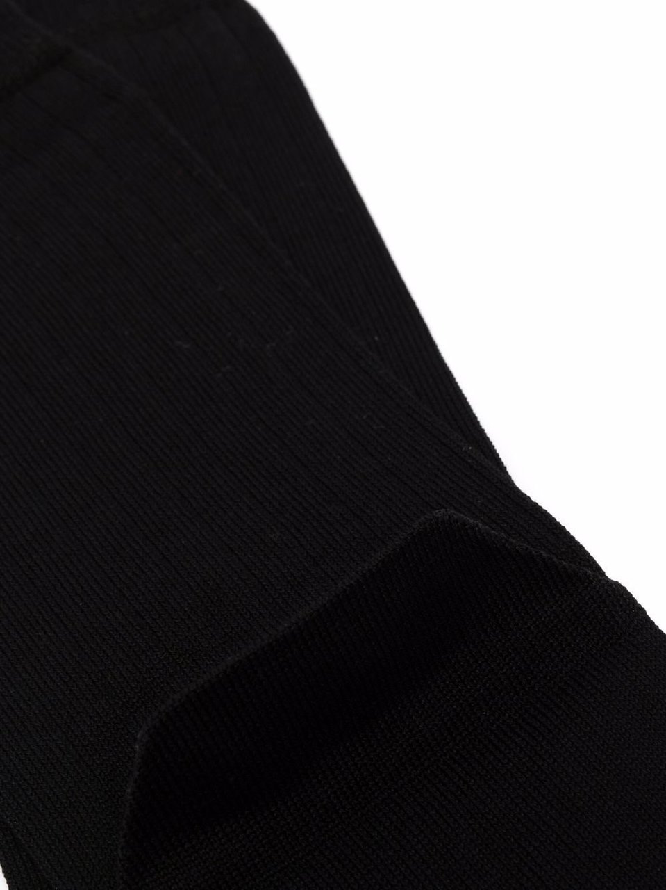 Maison Margiela Tabi Socks Bootleg Black W Zwart