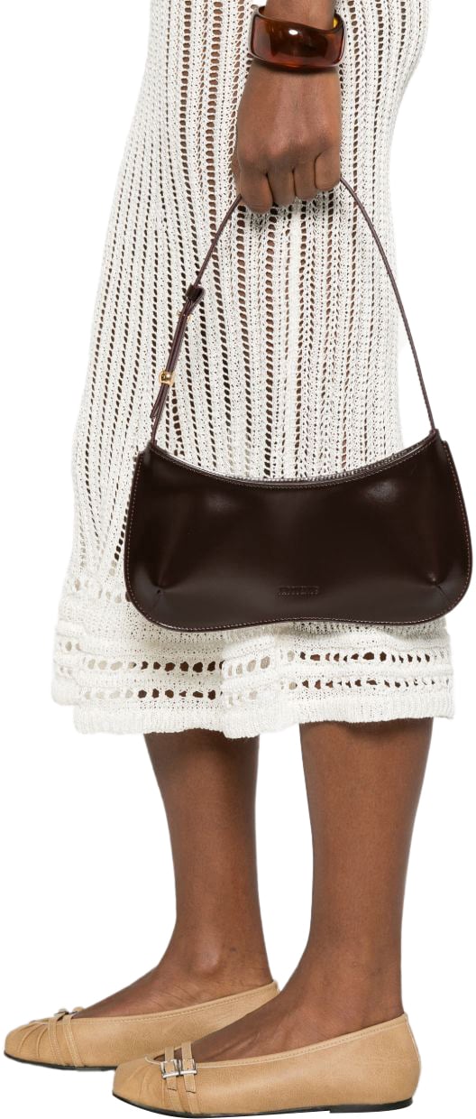 Jacquemus Bags Bordeaux Bruin