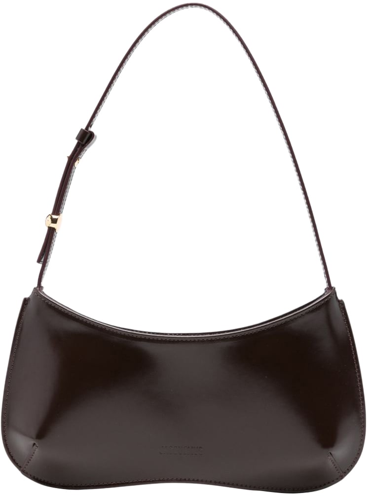 Jacquemus Bags Bordeaux Bruin