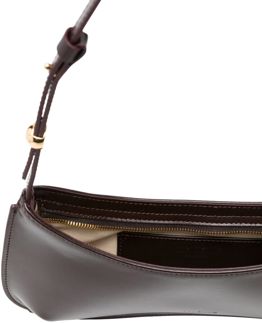 Jacquemus Bags Bordeaux Bruin