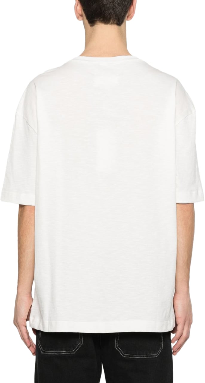 Maison Margiela T-Shirts And Polos Bianco Wit