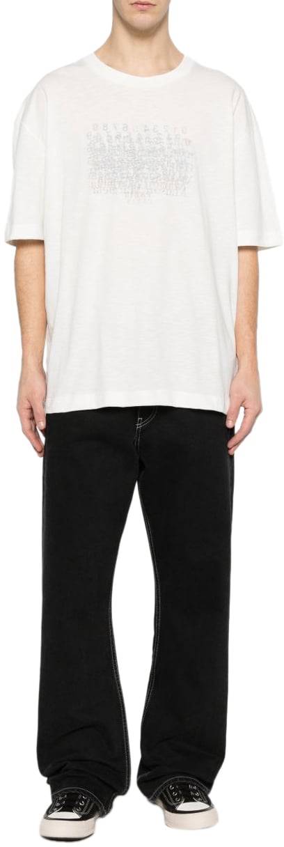 Maison Margiela T-Shirts And Polos Bianco Wit