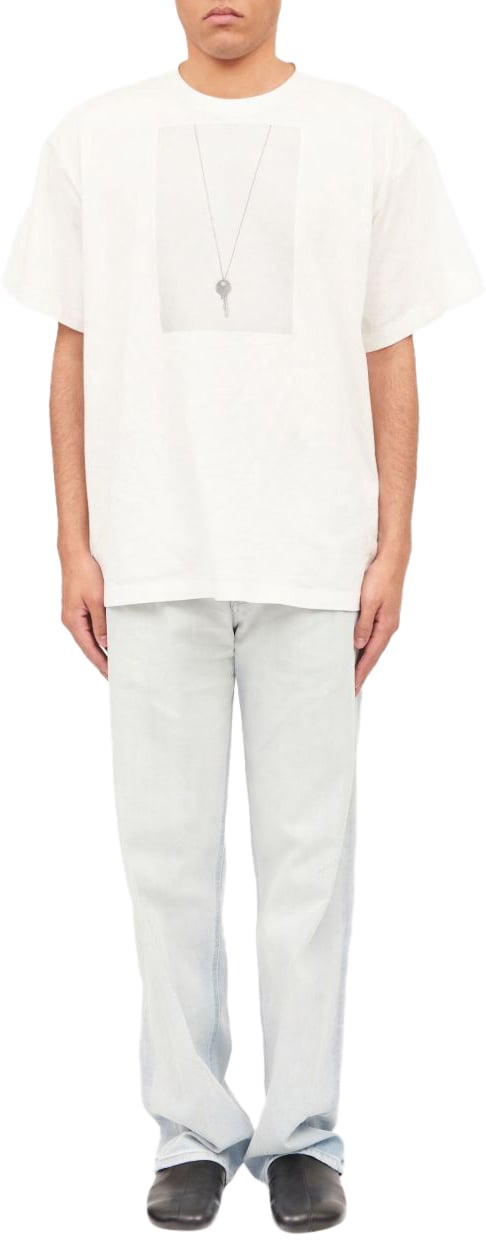 Maison Margiela T-Shirts And Polos White Wit