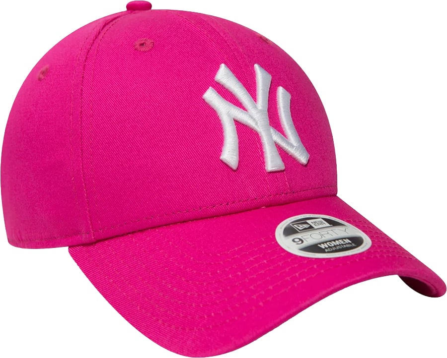 New Era New York Womens Pink 9forty Cap Roze